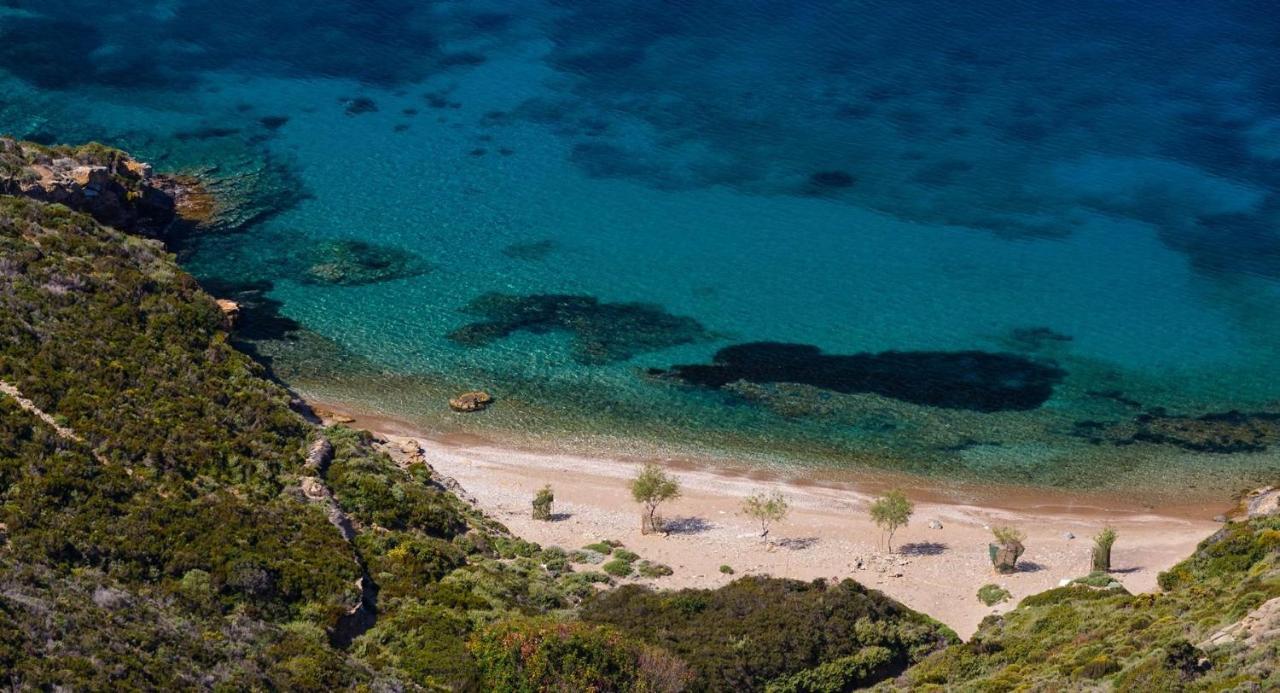 Costareli Aparthotel Fúrni Ikaríasz Kültér fotó