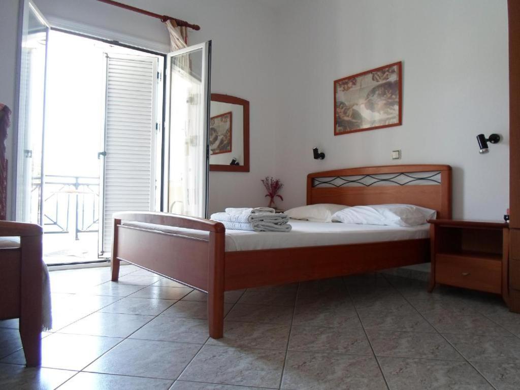 Costareli Aparthotel Fúrni Ikaríasz Kültér fotó