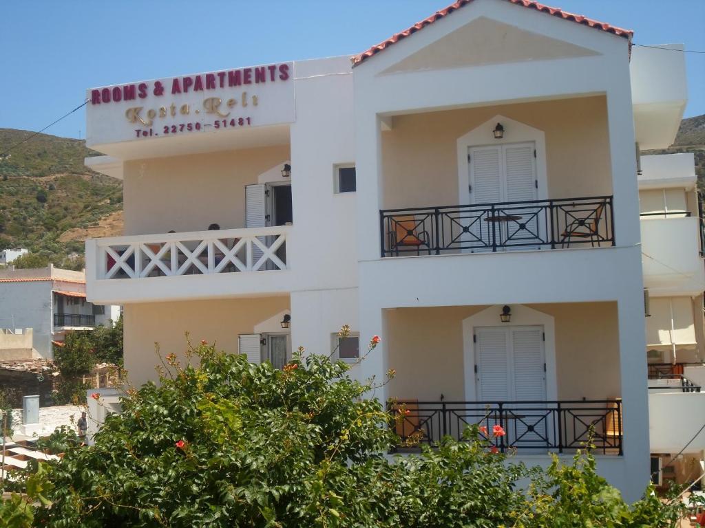 Costareli Aparthotel Fúrni Ikaríasz Kültér fotó