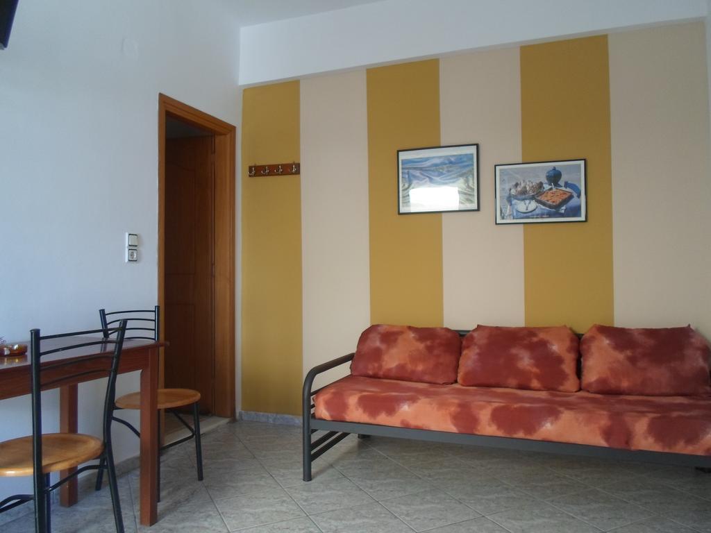 Costareli Aparthotel Fúrni Ikaríasz Kültér fotó